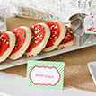 Cookie Exchange Kit Christmas Printable Holiday - Instant Download